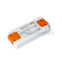 12V 18W компакт | источник питания в пластмассовом TOHKOM закрытом корпусе IP20 