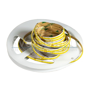 LUX COB, 10Вт/м, 320LED, 12В | LED лента S2 5м х 5мм
