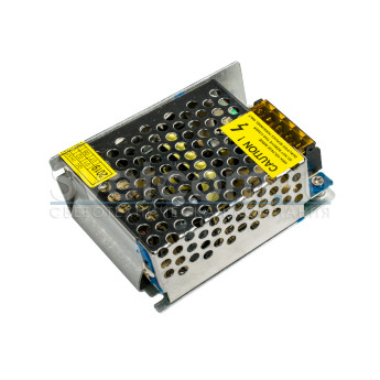 12V 36Вт вентилируемый | источник питания стабилизированного напряжения в металлическом вентилируемом корпусе IP20