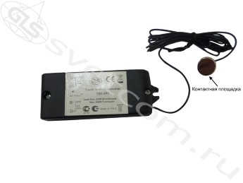 PM-218TS | выключатель на касание, с площадкой (220V/500W) (TSC-3R1)
