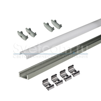 КСС 1607 анод | Набор алюминиевых профилей