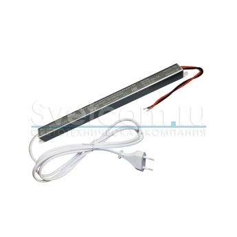12V 36W алюминиевый источник питания постоянного напряжения с вилкой