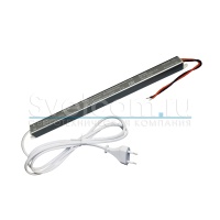 12V 48W алюминиевый источник питания постоянного напряжения с вилкой