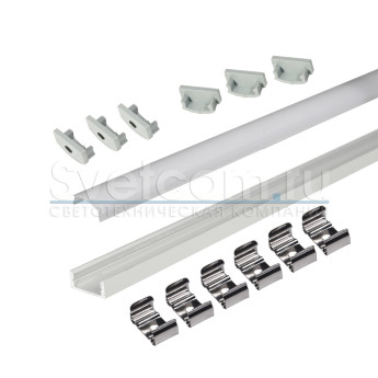 КСС 1607 белый | Набор алюминиевых профилей 3 м