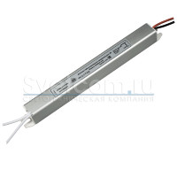 12V 60W для лайтбоксов | алюминиевый источник питания постоянного напряжения для LED лайтбокса 