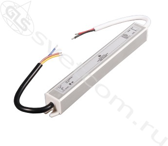 12V 30W IP67 герметичный | источник питания стабилизированного напряжения в алюминиевом герметичном корпусе
