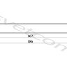 12V 30W IP67 герметичный | источник питания стабилизированного напряжения в алюминиевом герметичном корпусе