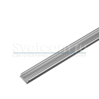 1707L | Профиль накладной алюминиевый для светодиодных лент