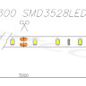 Гибкая светодиодная лента 3528 IP65 300 LED