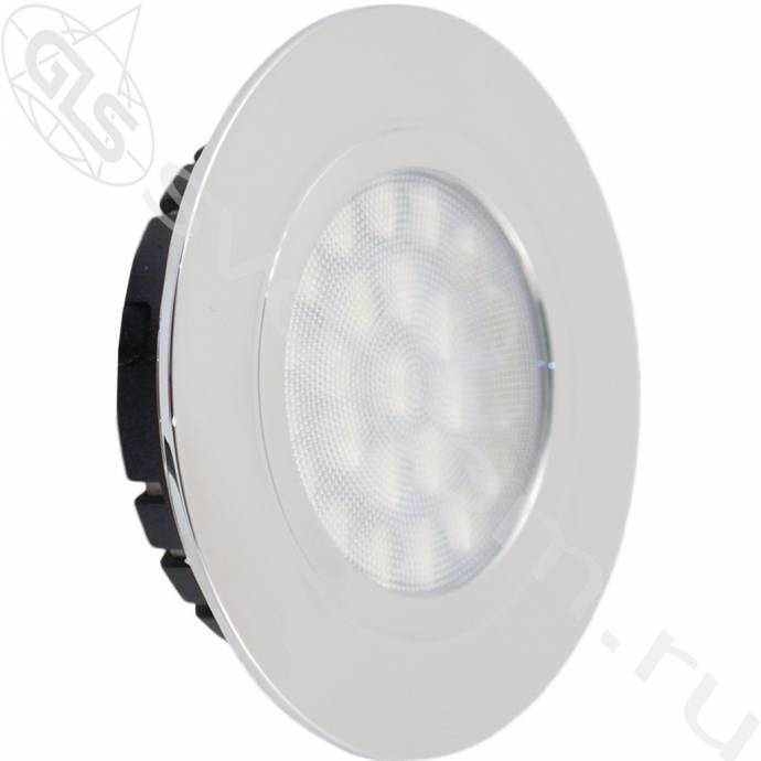 led polo svetilnik mebelnyj vreznoj