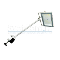 LED Maxus-100 | Прожектор светодиодный с кронштейном 220В 100Вт | белый
