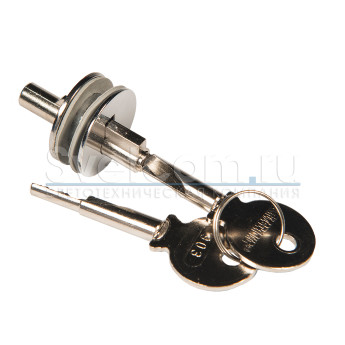 Замок для витрин 409