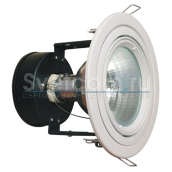 Светильник м/г встраиваемый поворотный MT6905T