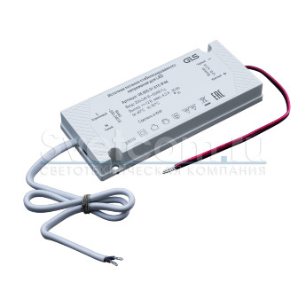 12V 50W IP44 | источник питания в пластмассовом TOHKOM закрытом корпусе 