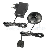 КСС источник питания 12W + 2м + ножной выключатель + 2м + разветвитель на 6 гнезд в пакете