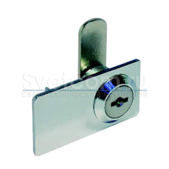 Замок для витрин 410-3