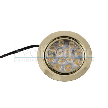 LED FT9251 5050 | светильник врезной/накладной для мебели/витрин/барных стоек 12V
