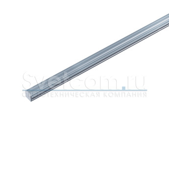 0806W анод  | Профиль накладной алюминиевый для 5 мм светодиодных лент 