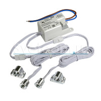 DD-220-2 | двухсенсорный выключатель на преграду (220V/200W) 