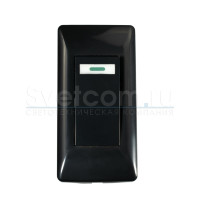 002-2 | Выключатель мебельный черный 