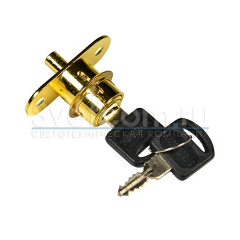 Замок мебельный 506-12