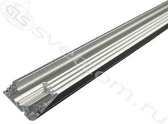 1919 | Профиль угловой накладной алюминиевый для светодиодных лент