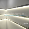 LUX COB, 320LED, 12В, 10Вт/м, 8мм | LED лента 