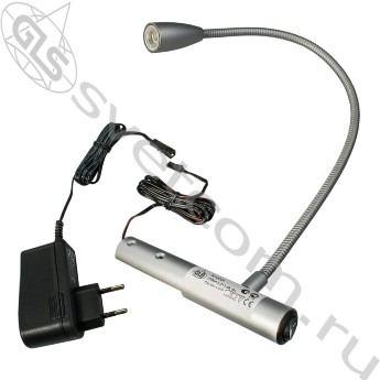 K103R LED | кроватный светильник на гибкой ножке 220V