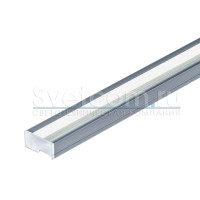 2109E анод | Профиль накладной алюминиевый для светодиодных лент 