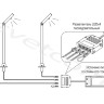Светильник стойка LED Primula | подключение