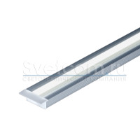 2409 E | Профиль врезной алюминиевый для светодиодных лент 