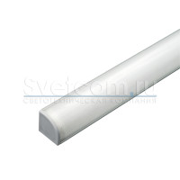 1616E анод | Профиль накладной алюминиевый для светодиодных лент