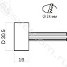  SD30b | диммер, плавное включение касанием (12-24V)