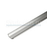 1616-2L анод | Профиль накладной алюминиевый для светодиодных лент