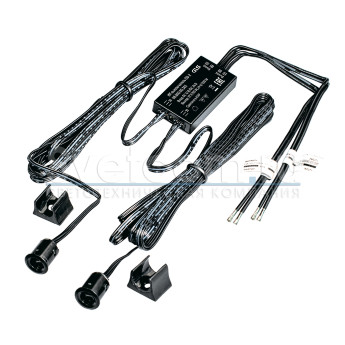 ИК выключатель DD-2 для двух дверей 12/24В| режим открывания двери