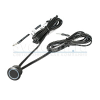 DKs-3 корпус черный | сенсорный диммер встраиваемый