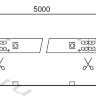 Светодиодная лента SMD 3528 60LED/м (300 LED)