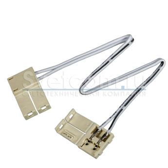 F080AC/F100AC | Провод соединительный для LED лент 10мм