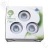 КМС LED Betonica (LS-CG2316-3) |  комплект мебельных светильников, светодиодные 220V