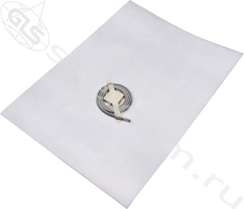 Обогреватель для зеркал (антизапотеватель), 220В, 30Вт, самоклеющийся, белый, кабель 0,5м, 300х400мм