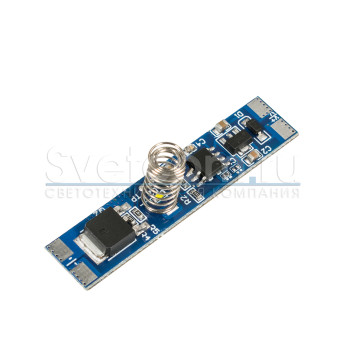 DPs-2 | сенсорный выключатель на касание, диммируемый, встраиваемый 12-24V 