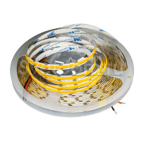 LUX COB CCT 14Вт/м, 608LED/м, 2700К+6500К, 10мм, 12В | LED лента С3