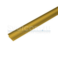 2507E золото | Профиль встраиваемый алюминиевый для светодиодных лент