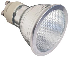 Металлогалогенная лампа GU10 HQI/TS