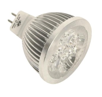 Лампа MR16 LED (4x1W)