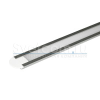2206 | Профиль врезной алюминиевый для светодиодных лент