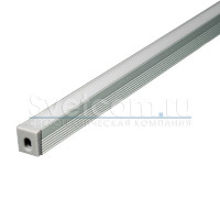 0908L | Профиль накладной алюминиевый для светодиодных лент