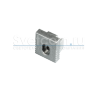 0908| Профиль накладной алюминиевый для светодиодных лент