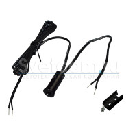 ИК выключатель DR-1 на взмах 12/24В ЧЕРНЫЙ | режим взмах руки