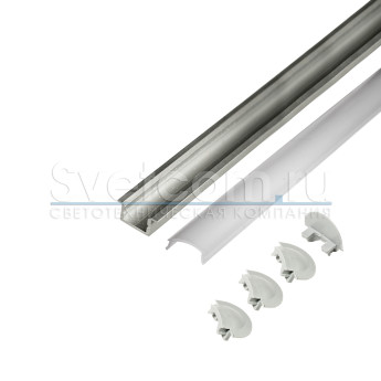 КСС 2207 анод | Набор алюминиевых профилей